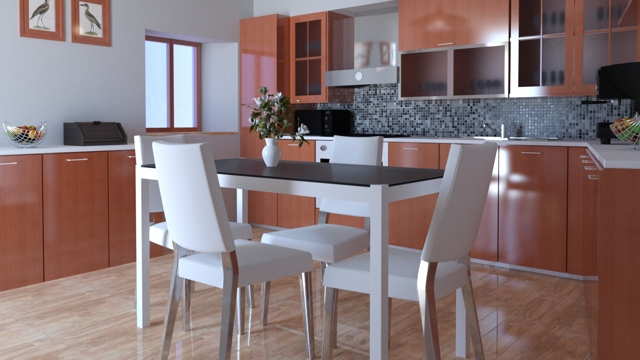 kitchen 3d