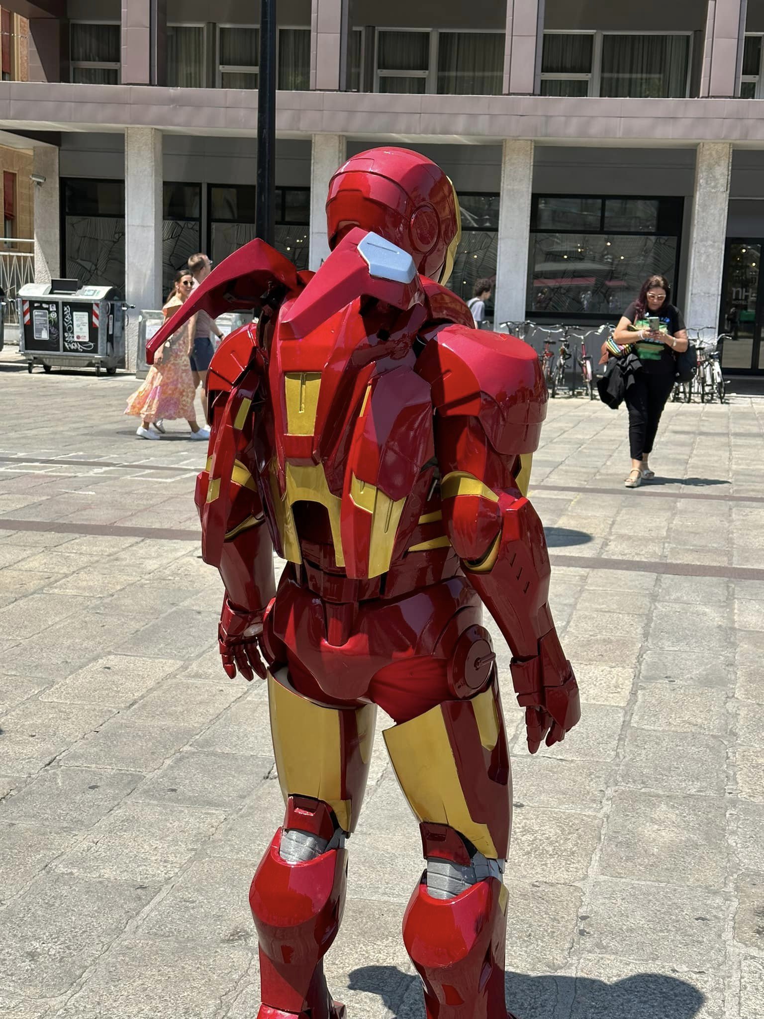 iron man bologna