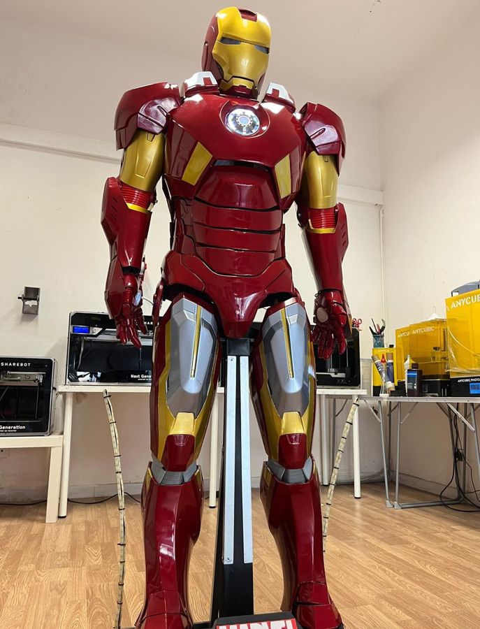 iron man cosplay