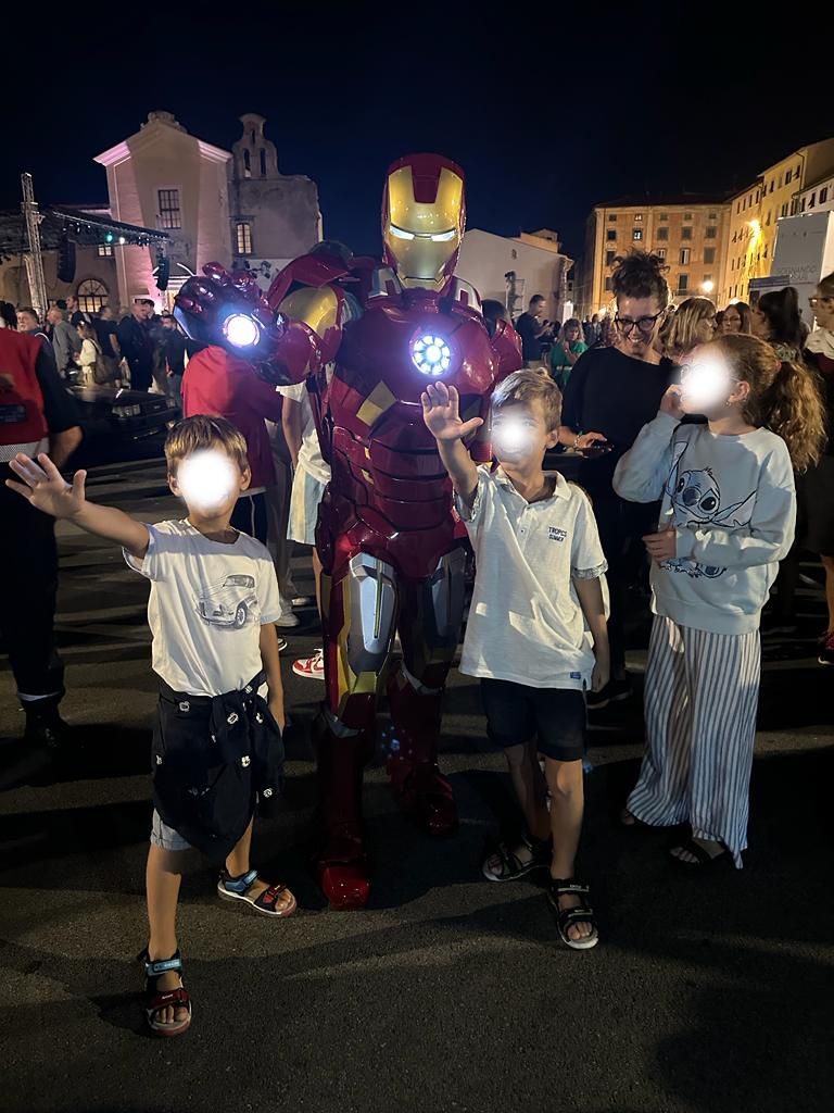 iron man eventi