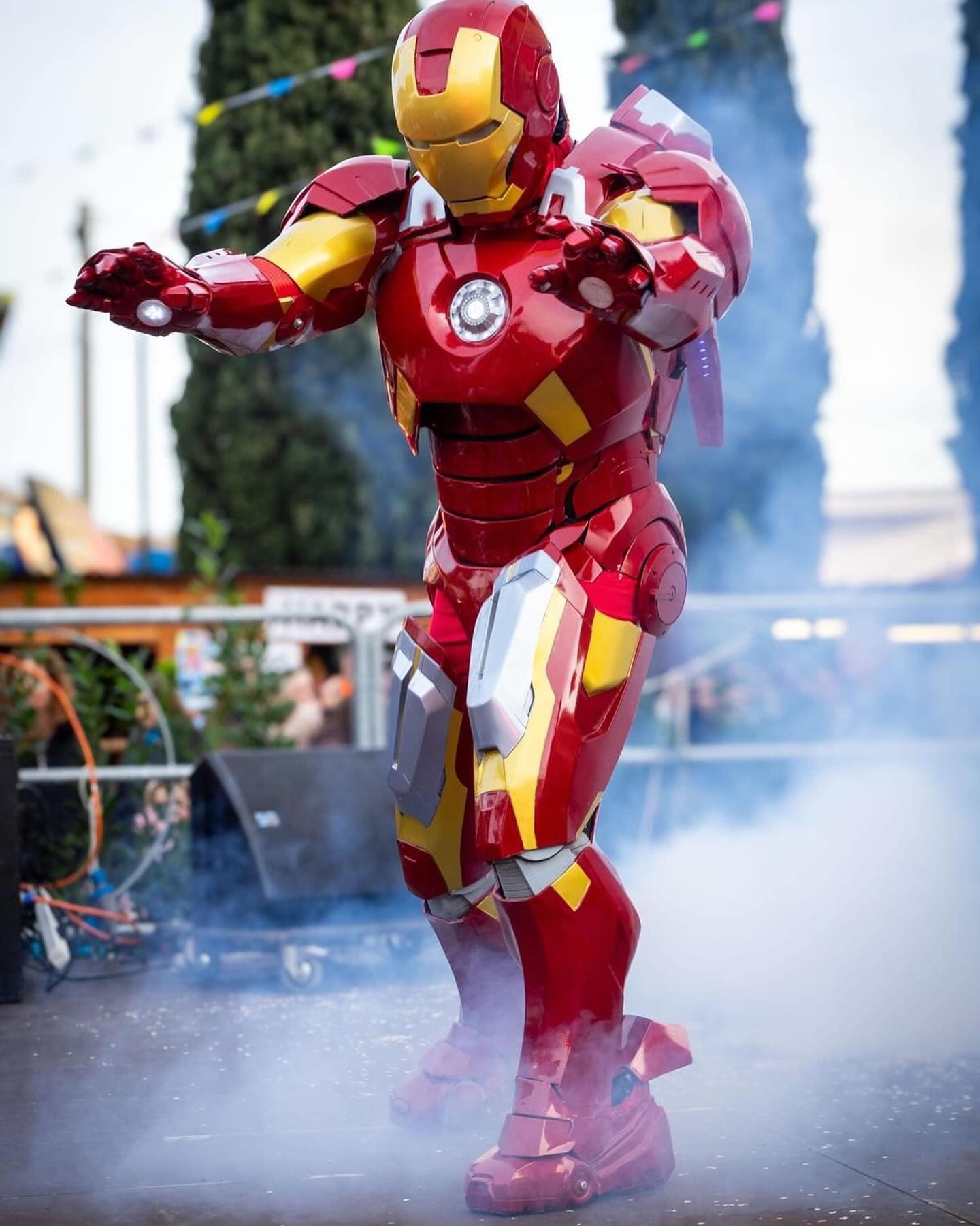 iron man eventi