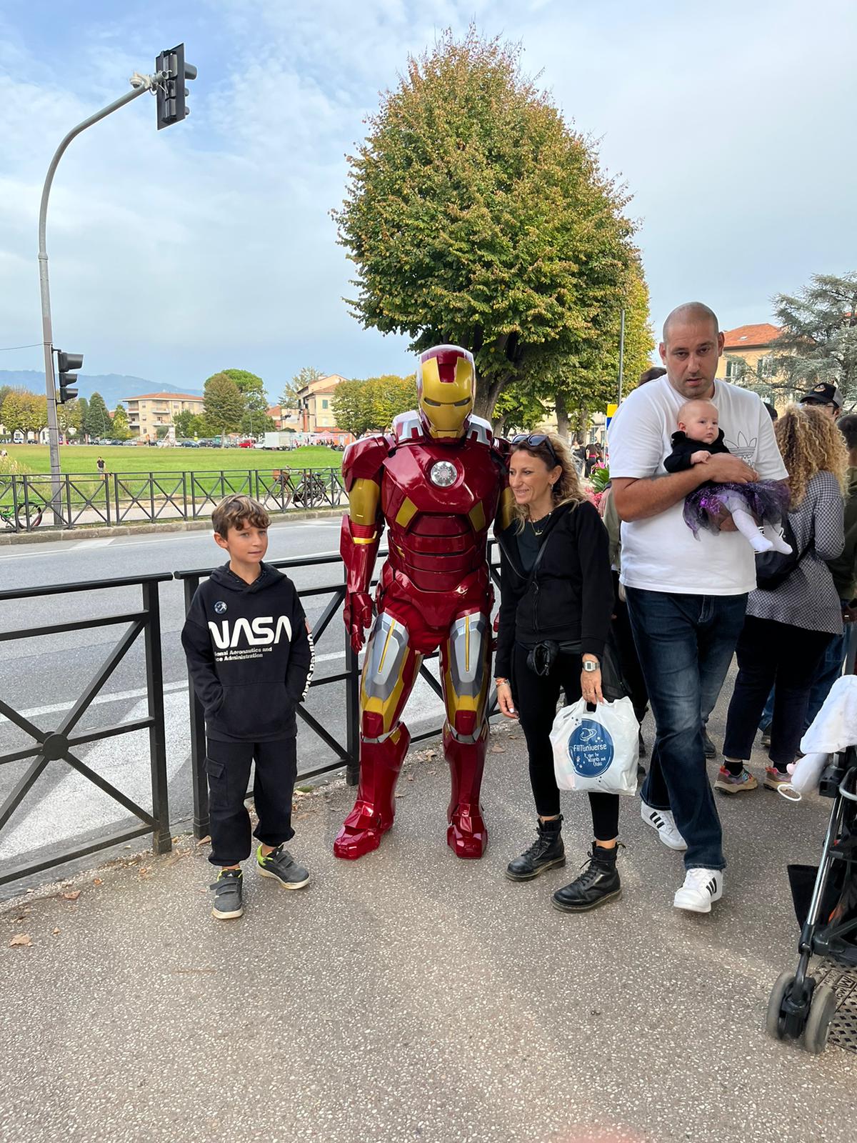 iron man lucca