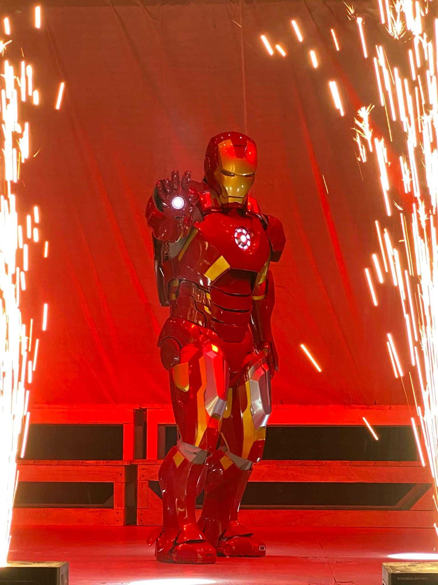 iron man riotorto