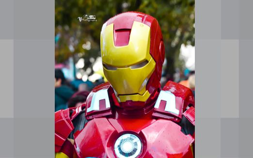 realistic iron man cosplay