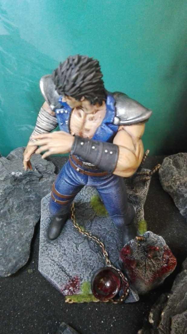 ken shiro diorama