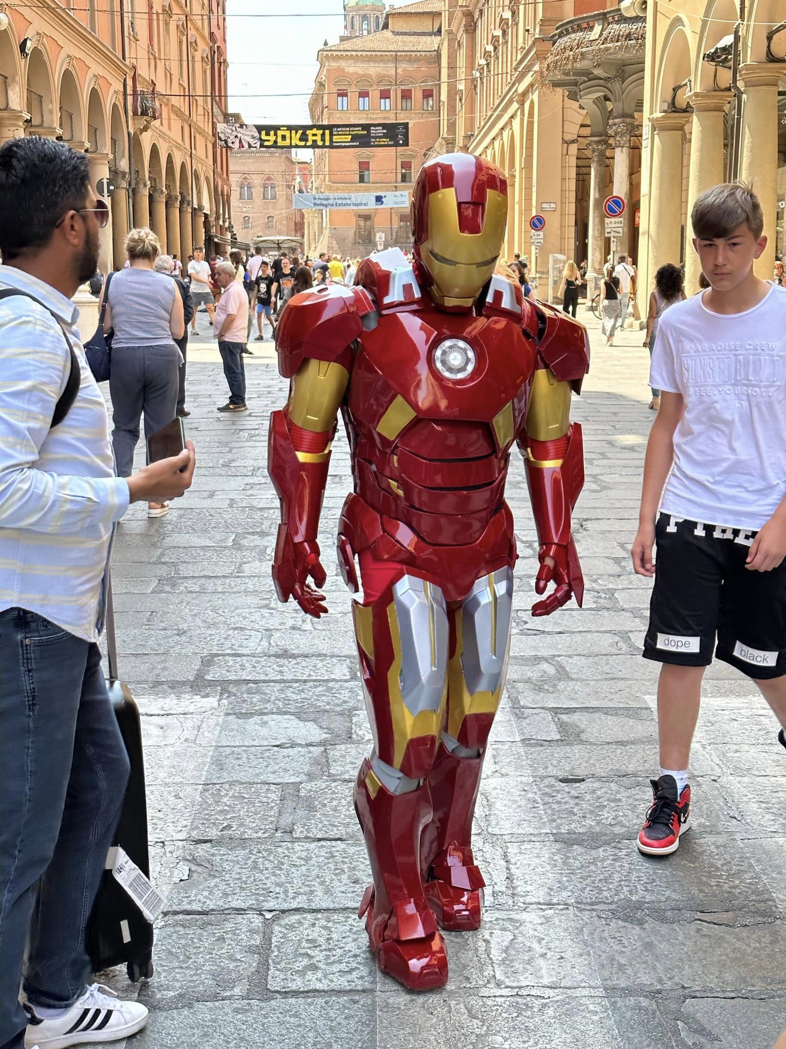 iron man cosplay